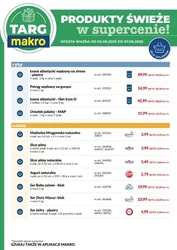 Świeże produkty na targu Makro! 