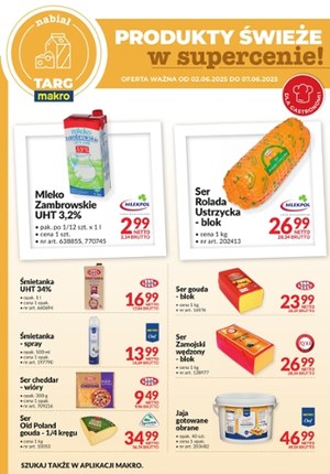 Gazetka promocyjna Makro Cash&Carry, ważna od 02.06.2025 do 07.06.2025.