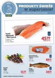 Świeże produkty na targu Makro! 