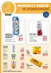 Świeże produkty na targu Makro! 
