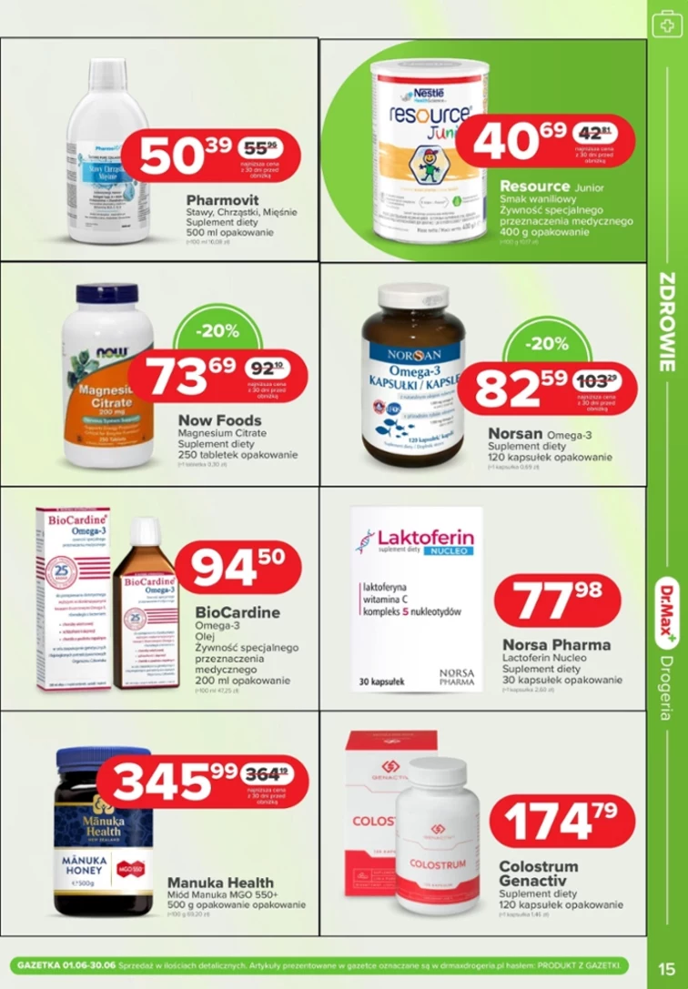 leaflet page preview image