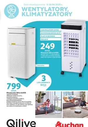 Gazetka promocyjna Auchan Hipermarket, ważna od 05.06.2025 do 18.06.2025.