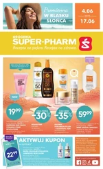 Super-Pharm - promienna w blasku słońca