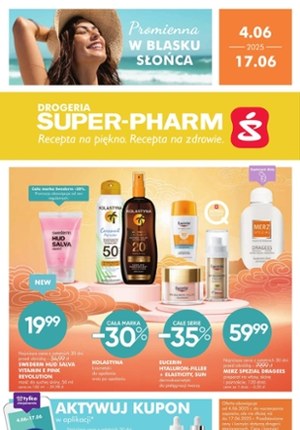 Gazetka promocyjna Super-Pharm, ważna od 04.06.2025 do 17.06.2025.