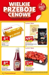 Przeboje cenowe w Moje Auchan! 