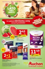 Przeboje cenowe w Moje Auchan! 