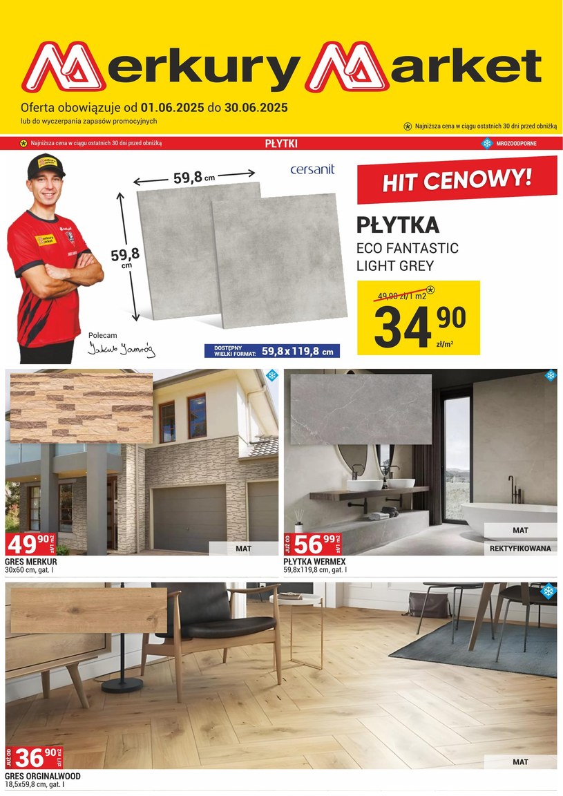 Gazetka promocyjna Merkury Market - ważna od 01. 06. 2025 do 30. 06. 2025