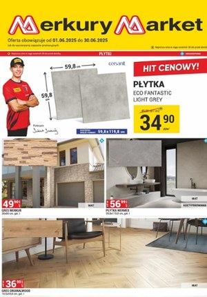 Gazetka promocyjna Merkury Market, ważna od 01.06.2025 do 30.06.2025.