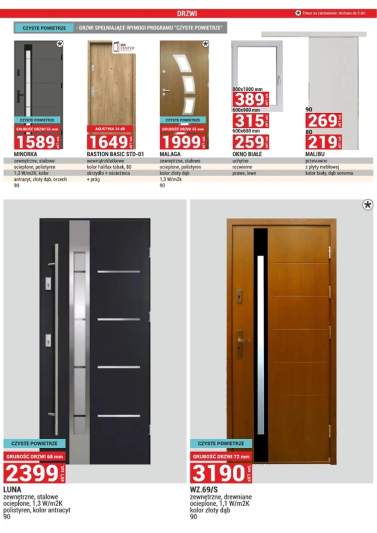 leaflet page preview image