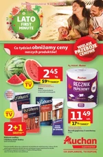 Pierwsze okazje w Auchan Supermarket 