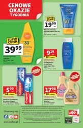 Pierwsze okazje w Auchan Supermarket 