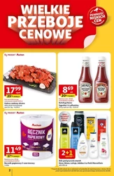 Przeboje cenowe w Auchan! 