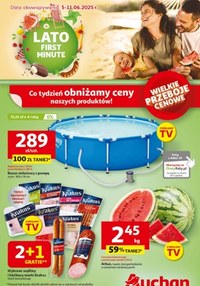 Gazetka promocyjna Auchan Hipermarket, ważna od 05.06.2025 do 11.06.2025.