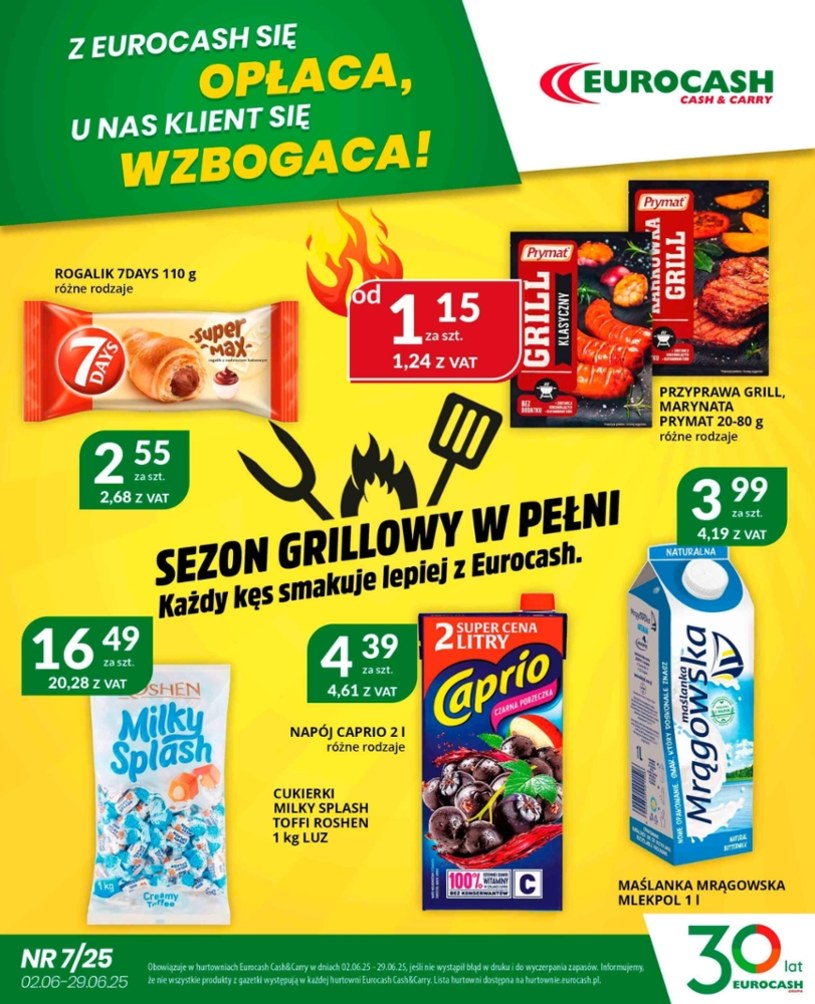 Gazetka promocyjna Eurocash Cash&Carry - ważna od 02. 06. 2025 do 29. 06. 2025