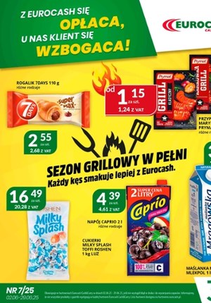 Gazetka promocyjna Eurocash Cash&Carry, ważna od 02.06.2025 do 29.06.2025.