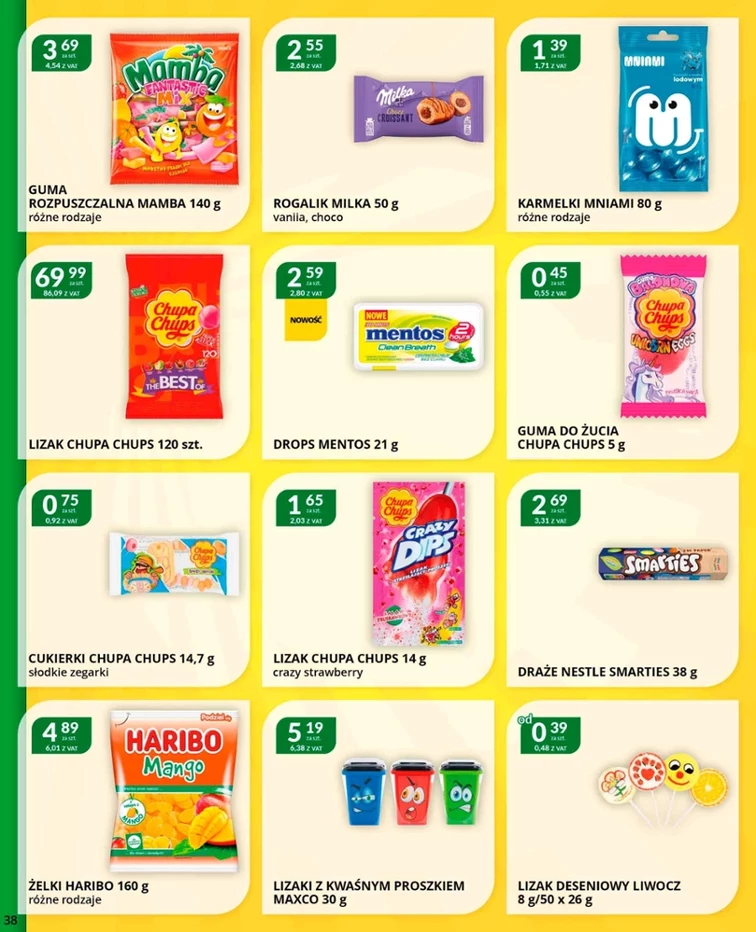 leaflet page preview image