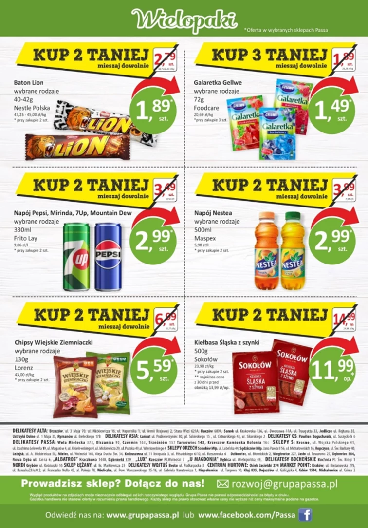 leaflet page preview image