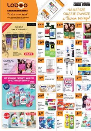 Gazetka promocyjna Drogerie Laboo, ważna od 06.06.2025 do 30.06.2025.
