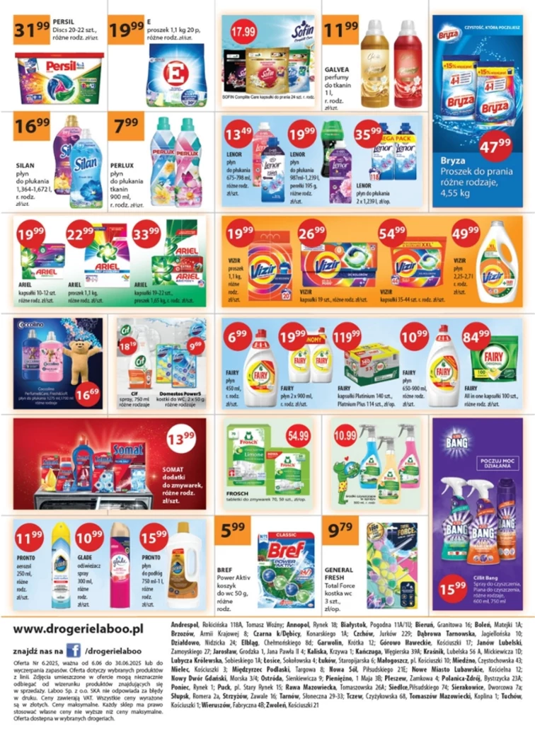 leaflet page preview image