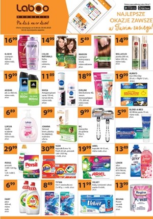 Gazetka promocyjna Drogerie Laboo, ważna od 06.06.2025 do 30.06.2025.