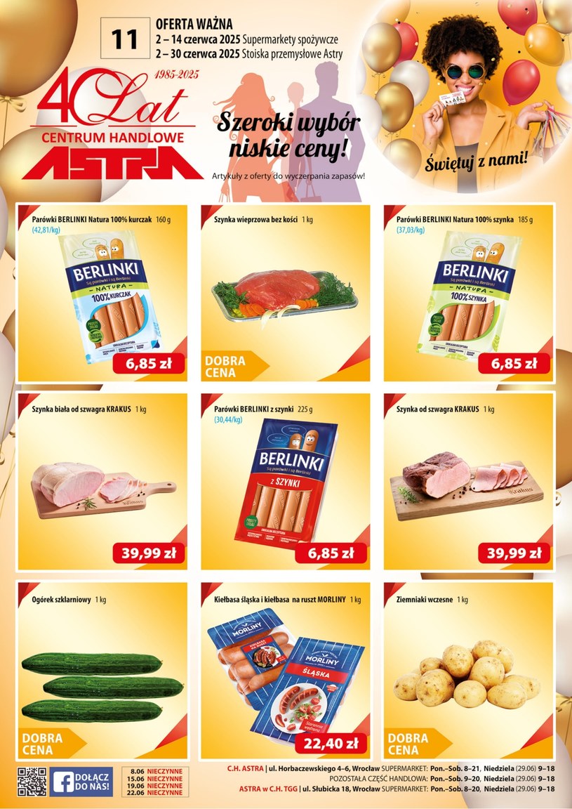 gazetki Astra