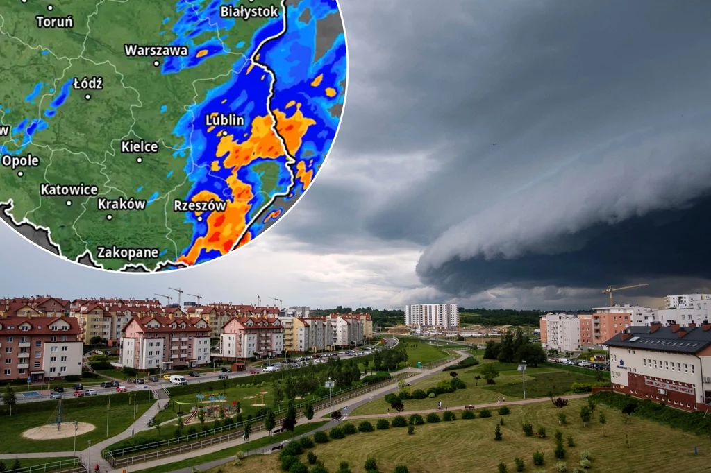 Wtorek będzie deszczowy i burzowy szczególnie we wschodniej połowie kraju. Wydano wiele alertów IMGW pierwszego stopnia. Zdjęcie ilustracyjne Wtorek będzie deszczowy i burzowy szczególnie we wschodniej połowie kraju. Wydano wiele alertów IMGW pierwszego stopnia. Zdjęcie ilustracyjne