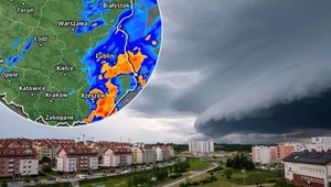 Deszcze i burze nie odpuszczają. Obowiązują kolejne alerty
