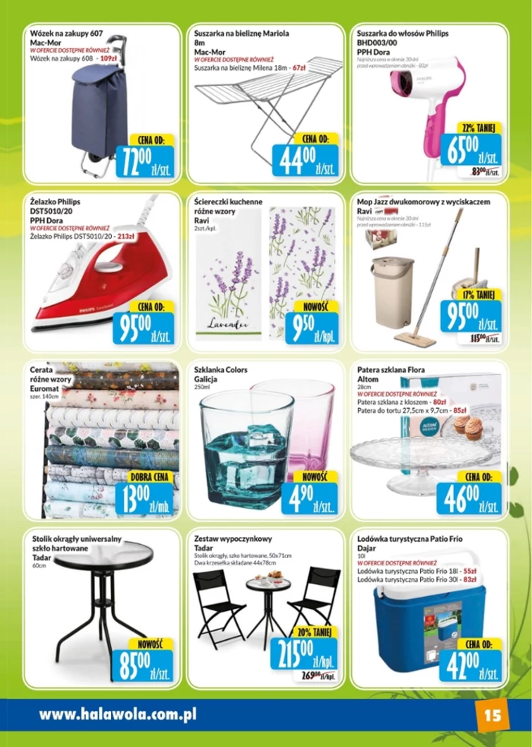 leaflet page preview image