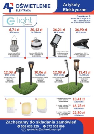Gazetka promocyjna At, ważna od 15.05.2025 do 14.06.2025.