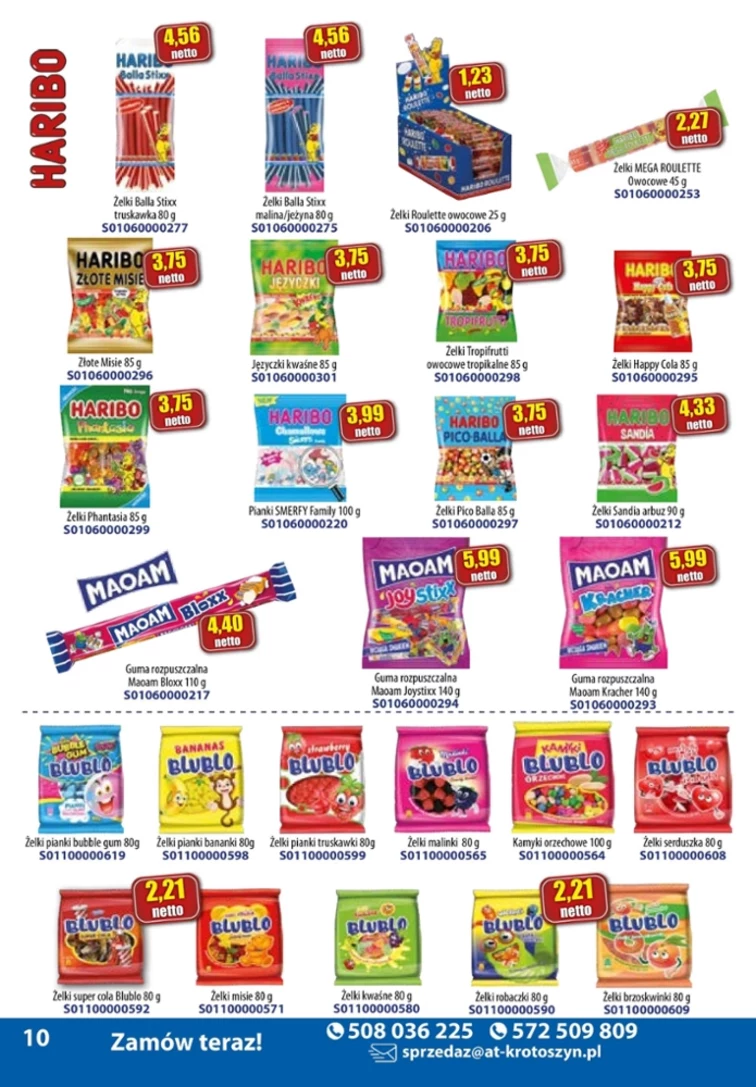 leaflet page preview image