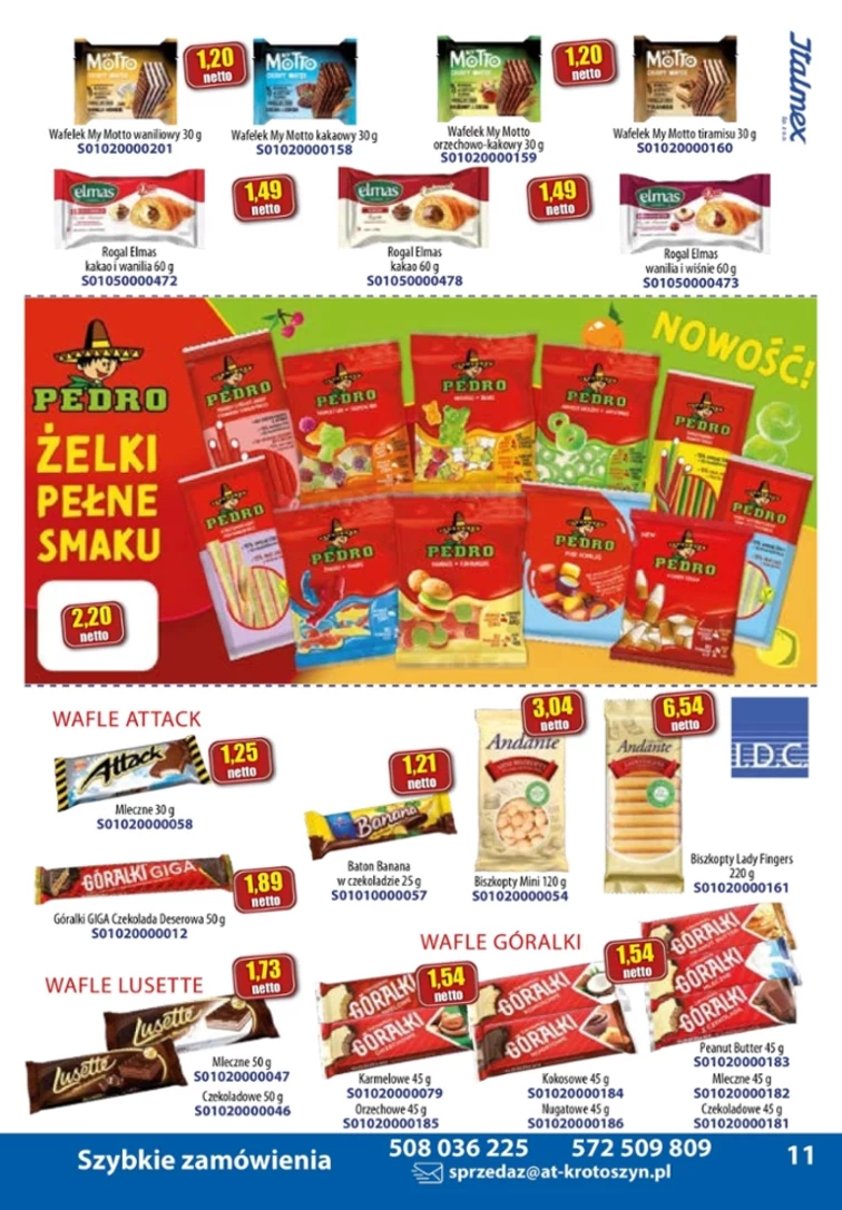 leaflet page preview image