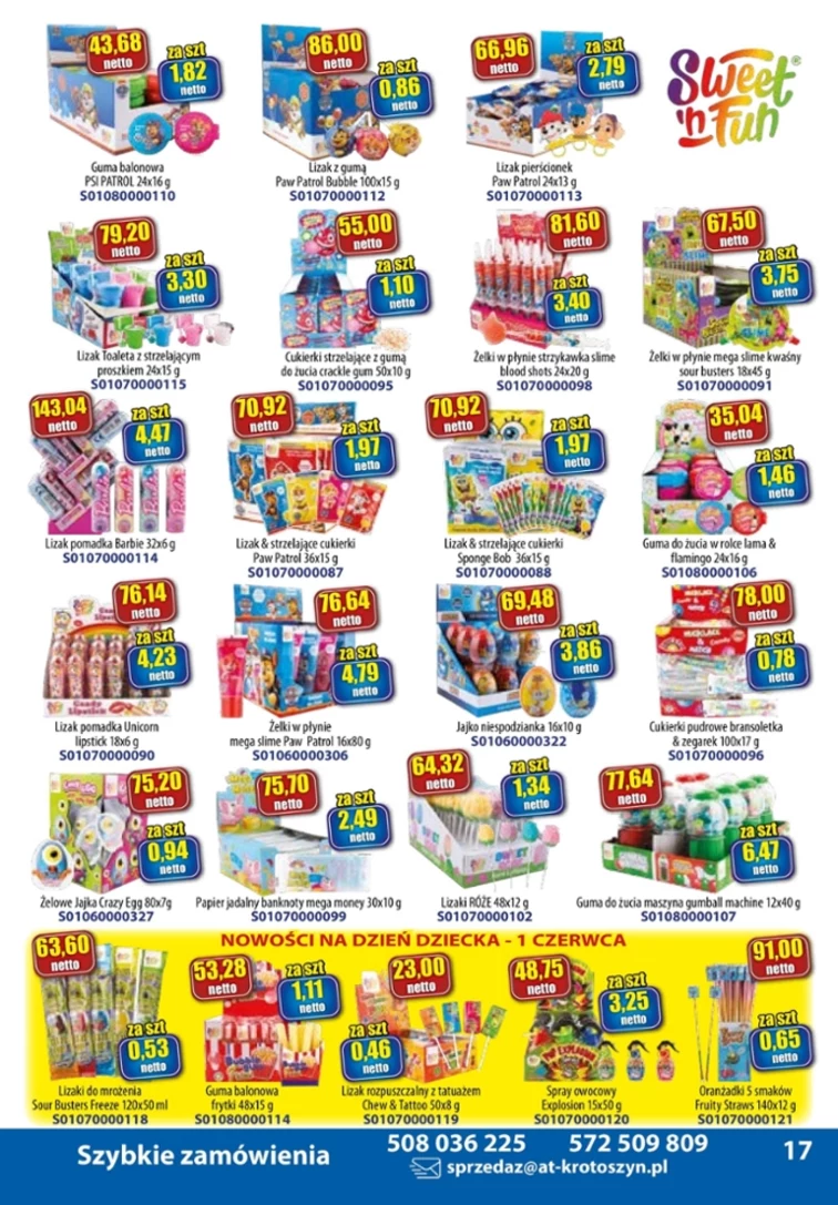 leaflet page preview image