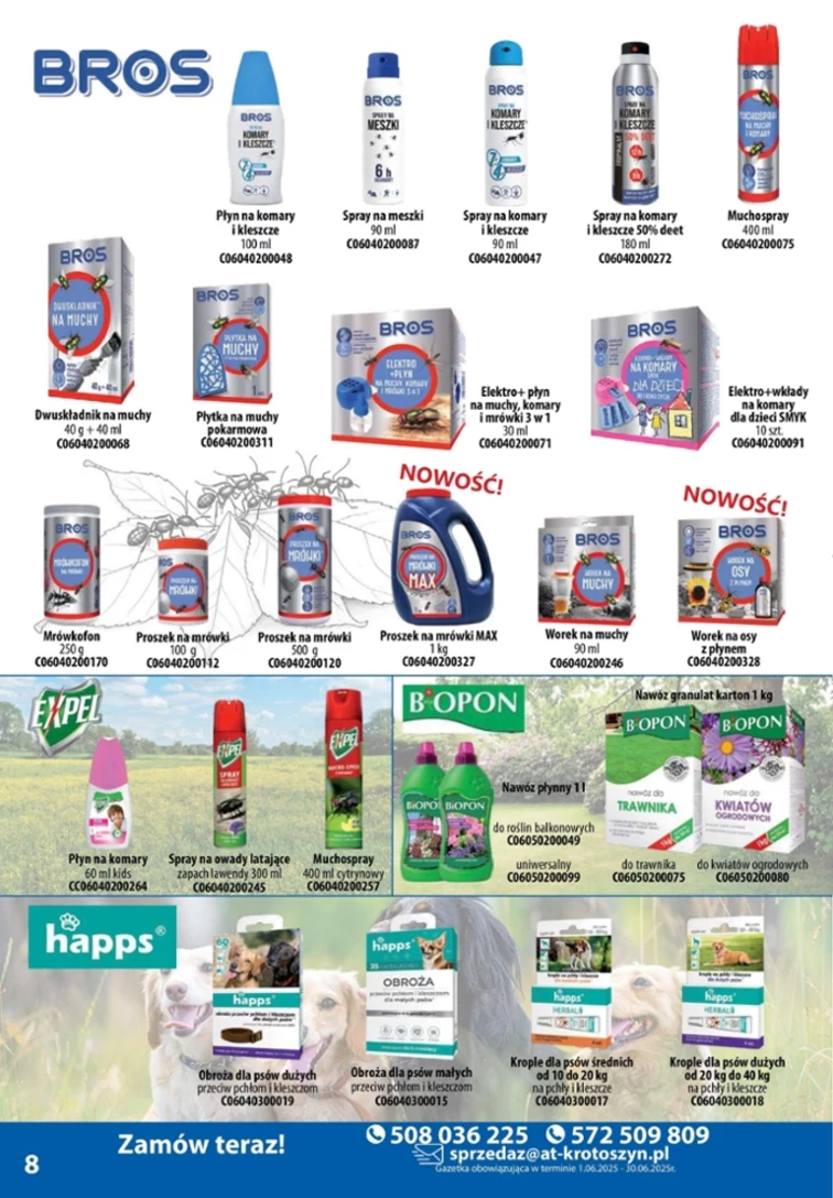 leaflet page preview image