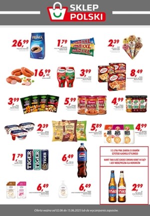Gazetka promocyjna Sklep Polski, ważna od 02.06.2025 do 15.06.2025.