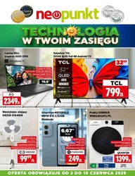 Nowe technologie w NEOPUNKT 
