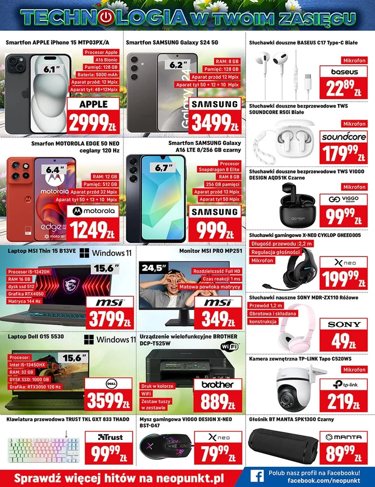 leaflet page preview image