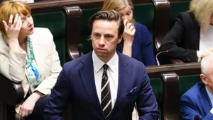 Krzysztof Bosak o wotum nierówności dla rządu Tuska