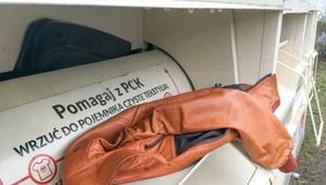 Są zalewani odpadami. "Zamiast darów zawartość piwnicy i śmietnika"
