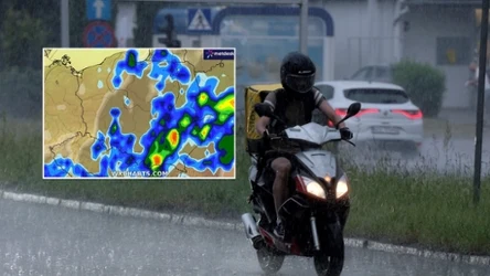 Wtorek będzie deszczowy i burzowy szczególnie we wschodniej połowie kraju. Wydano wiele alertów IMGW pierwszego stopnia. Zdjęcie ilustracyjne