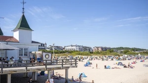 W tym miejscu nad Bałtykiem słońce świeci najczęściej. Warto wybrać je na urlop 