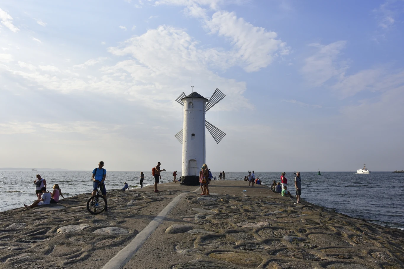 Stawa Młyny to jeden z symboli Świnoujścia leżącego między innymi na wyspie Uznam.