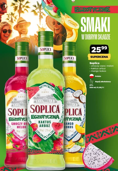 Napój alkoholowy Soplica