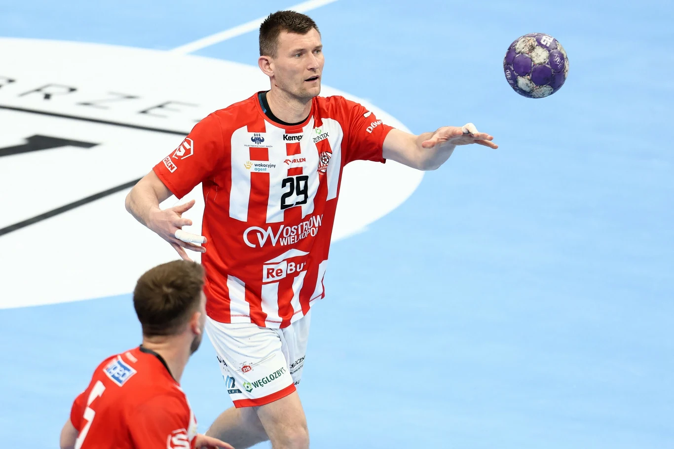 Marek Szpera z Rebud KPR Ostrovii