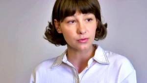 Maja Wolska jako Brygida w "Na wspólnej"