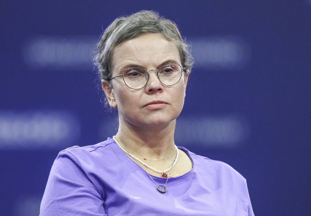 Szefowa sztabu Rafała Trzaskowskiego Szefowa sztabu Rafała Trzaskowskiego
