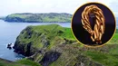 Wyspa Man w Wielkiej Brytanii. To tutaj detektorysta odkrył skarb wikingów