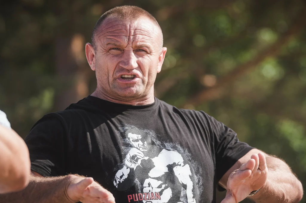 Mariusz Pudzianowski Mariusz Pudzianowski