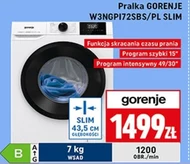 Pralka Gorenje