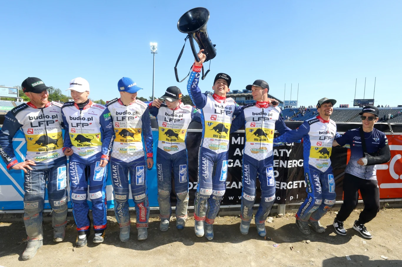 Unia Leszno 2025. Po awansie skład drużyny zmieni się w niewielkim stopniu. Unia Leszno 2025. Po awansie skład drużyny zmieni się w niewielkim stopniu.