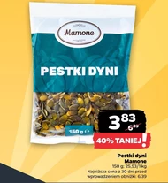 Pestki dyni Mamone